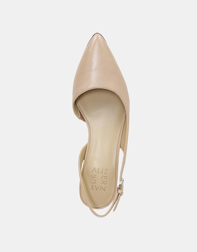 Naturalizer - Banks Slingback Heeled Sandal - Barely Nude