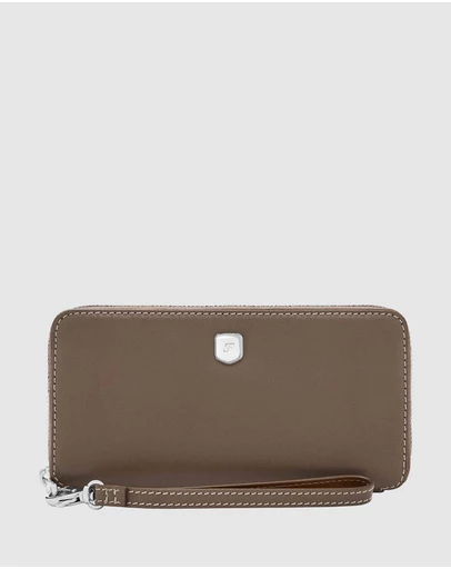 Fossil - Lennox Grey Clutch