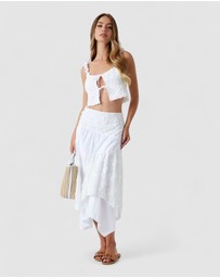 GUESS - Zurey Maxi Skirt
