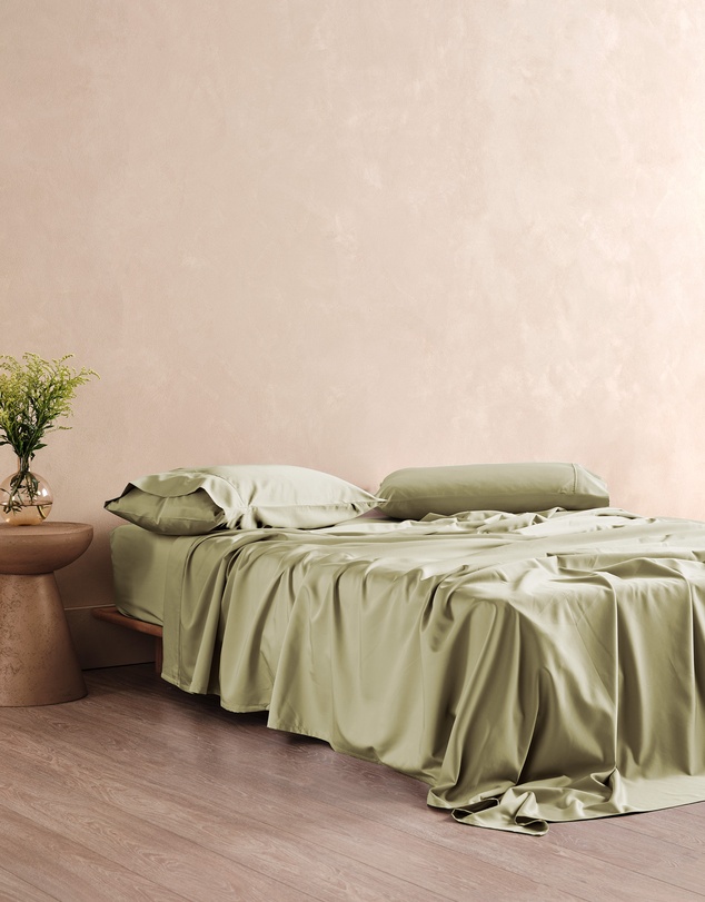Linen House - 500TC Bamboo/Cotton Haven Sheet Set