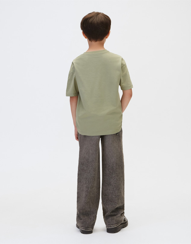 Calvin Klein Jeans - Boys Interest Placement T-Shirt