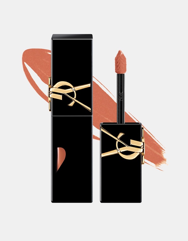 Yves Saint Laurent - YSL The Inks Vinyl Cream High Shine Lip Stain 443 Pop The Nude