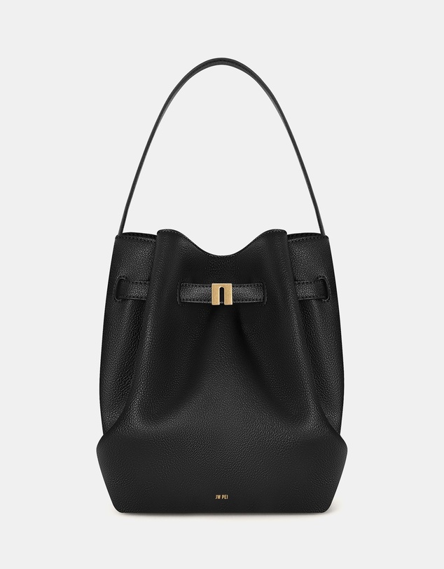 JW PEI - Clara Lock Accent Bucket Shoulder Bag