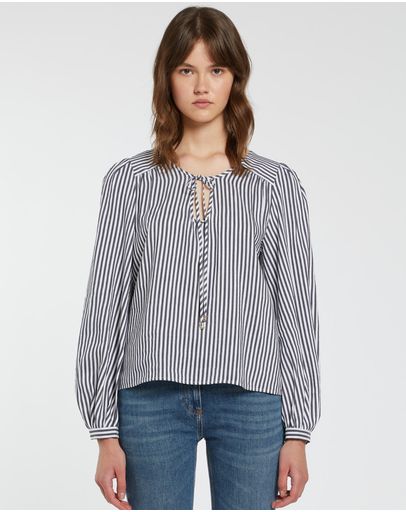 Navy Stripe
