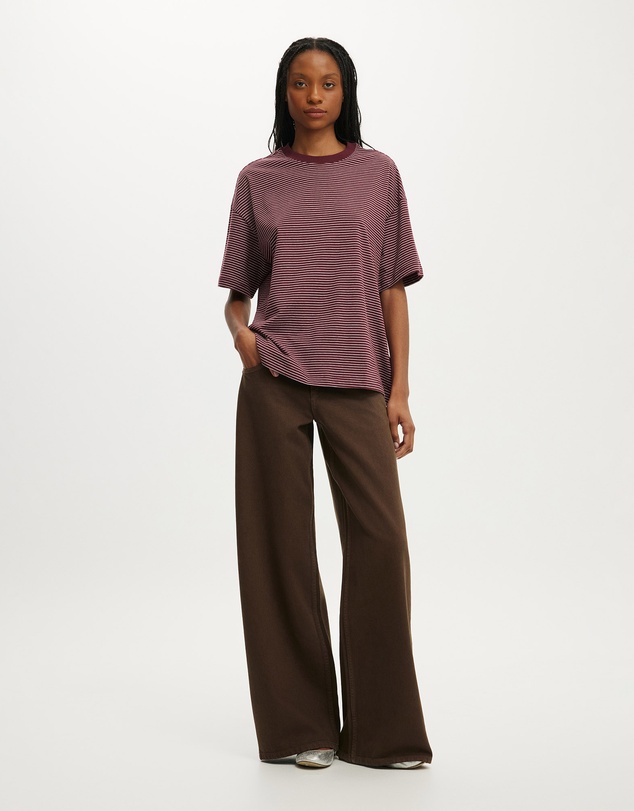 Cotton On - Boxy Short Sleeve Tee