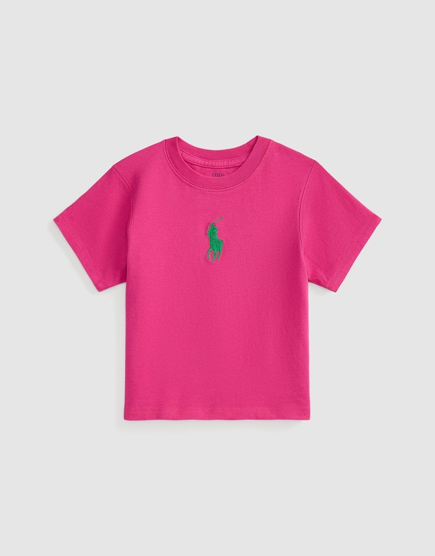 Polo Ralph Lauren - Big Pony Cotton Jersey Tee - Babies-Kids