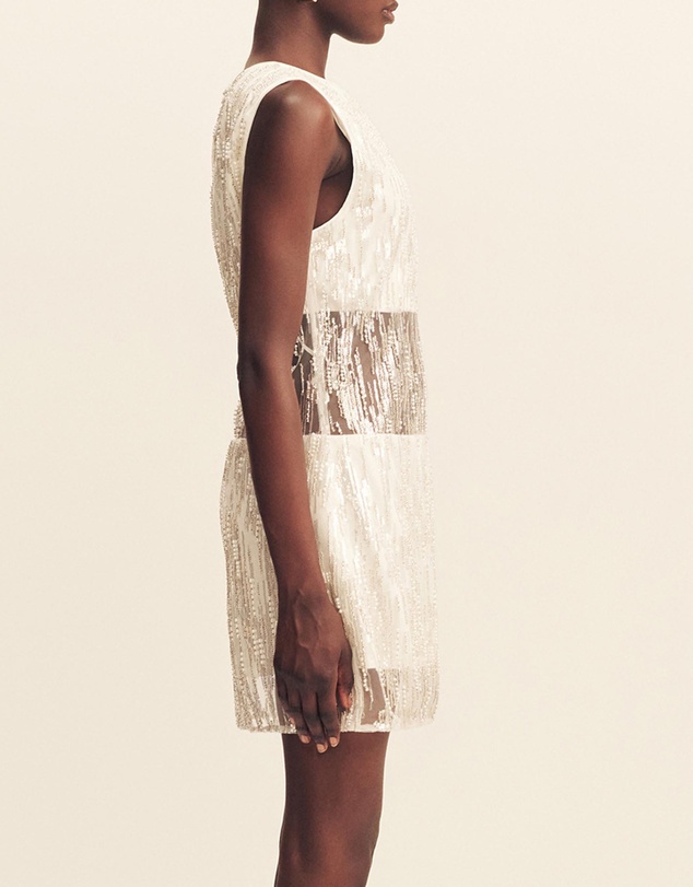 Shona Joy - Viva Round Neck Mini Dress