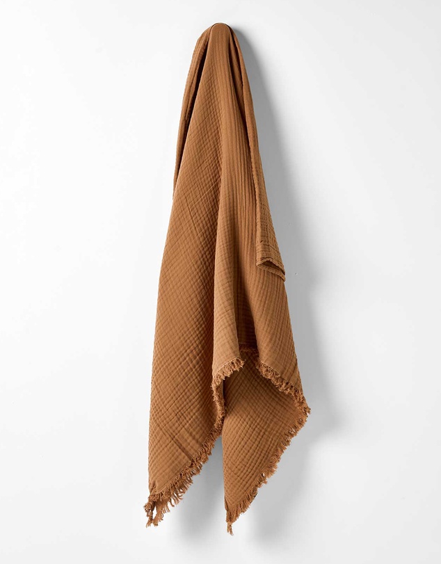Aura Home - Crinkle Throw