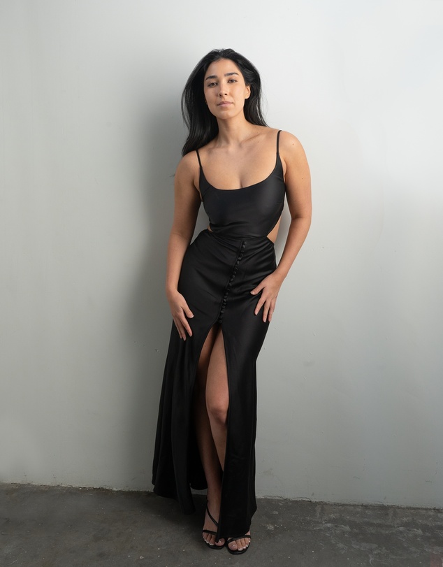Lydan The Label - Jasmine Cut Out Maxi Dress