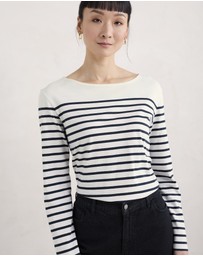 Seasalt - Seasalt Cornwall Natural Sailor Shirt