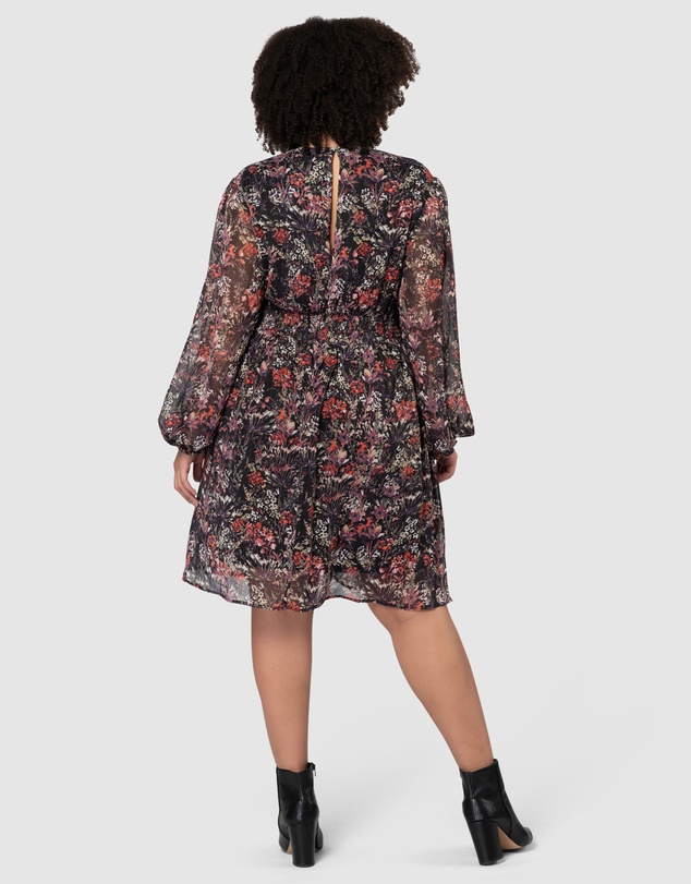 Something 4 Olivia - Navie Mini  Dress