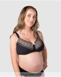 Hotmilk Maternity Lingerie - Show Off Full Cup Nursing Bra - Wirefree