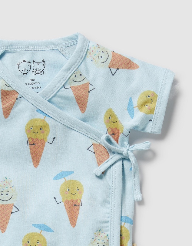 Wilson & Frenchy - Organic Kimono Set - Babies