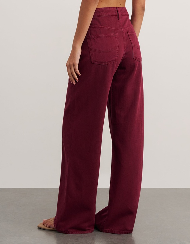 Jag - Loe Mid Rise Straight Jean