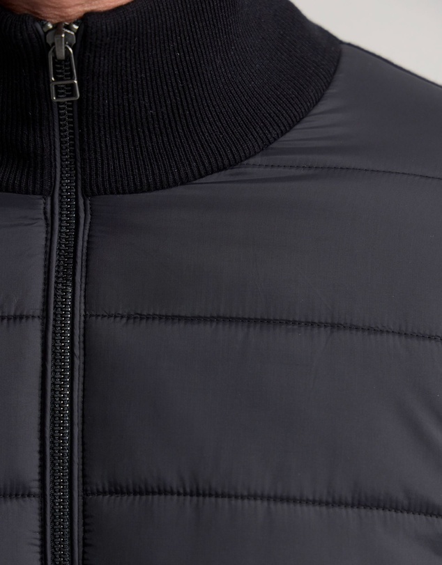 Oxford - Lorenzo Knit Sleeve Puffer Jacket