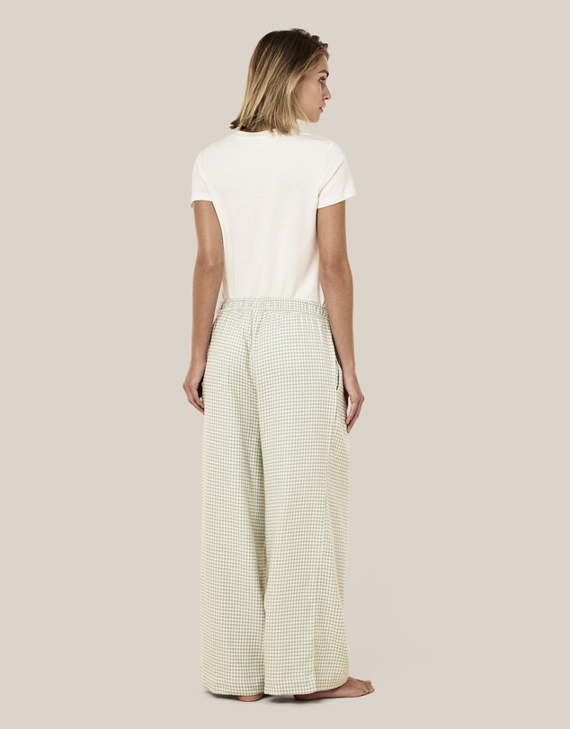 Papinelle - Houndstooth Full Length Pant