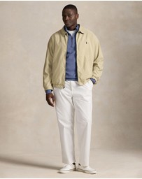 Polo Ralph Lauren - ICONIC EXCLUSIVE - Big & Tall - Mesh-Knit Cotton Quarter-Zip Sweater
