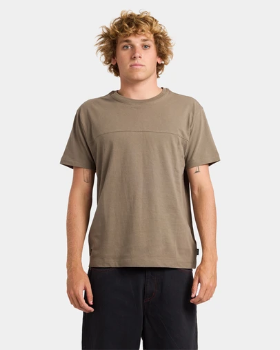 RVCA - Mens Dayshift Workshop T-Shirt