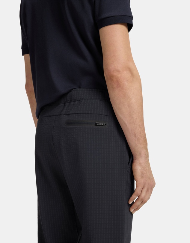 BOSS - JT Terrace Tapered Jersey Trousers