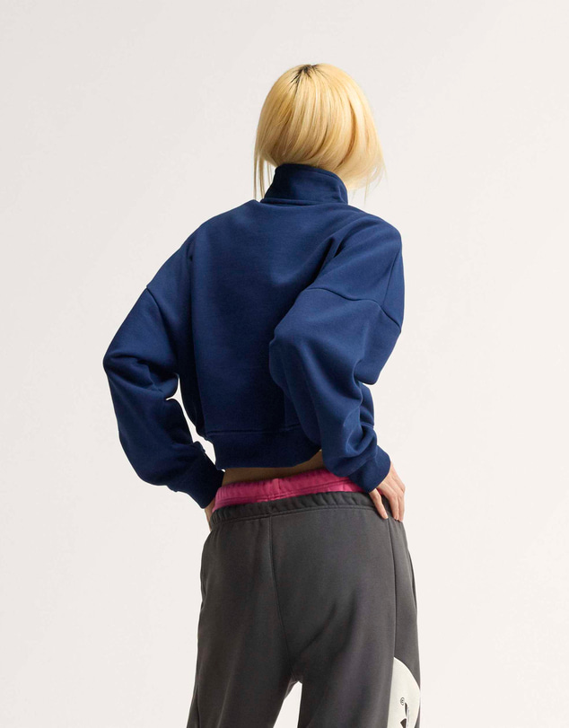 adidas Originals - adiSignature NY Quarter Zip Sweatshirt Womens