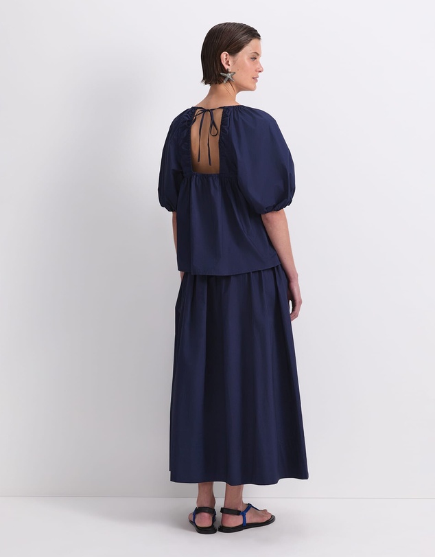 Sportscraft - Nila Tie Half Sleeve Blouse