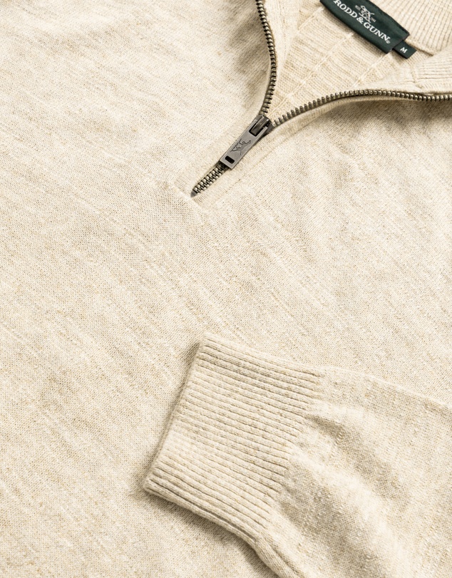 Rodd & Gunn - Fortrose 1/4 Zip Knit