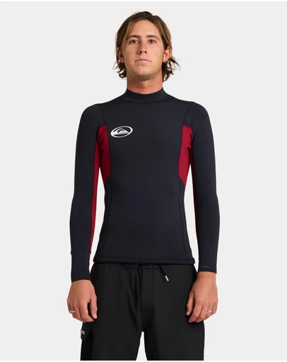 Quiksilver - Mens 15mm Mercury Long Sleeve Wetsuit Top