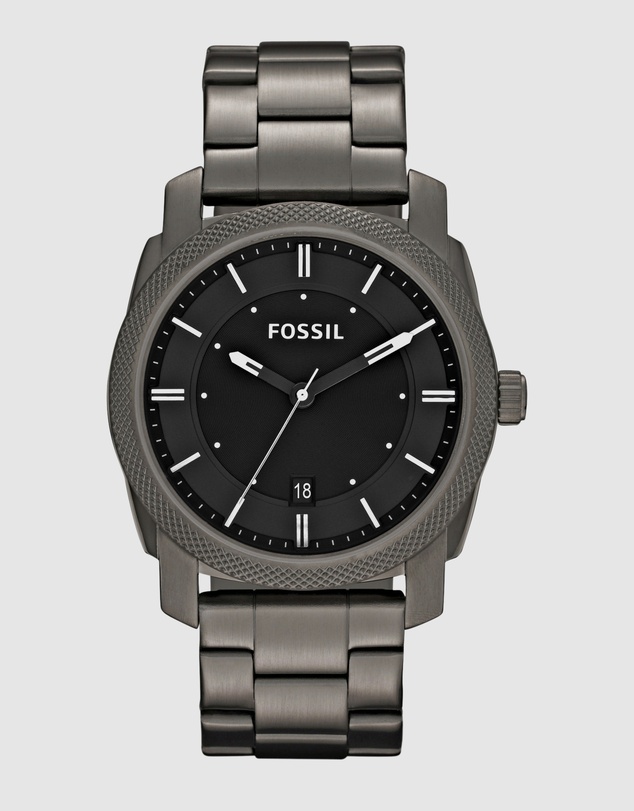 Fossil - Machine Grey Analogue Watch