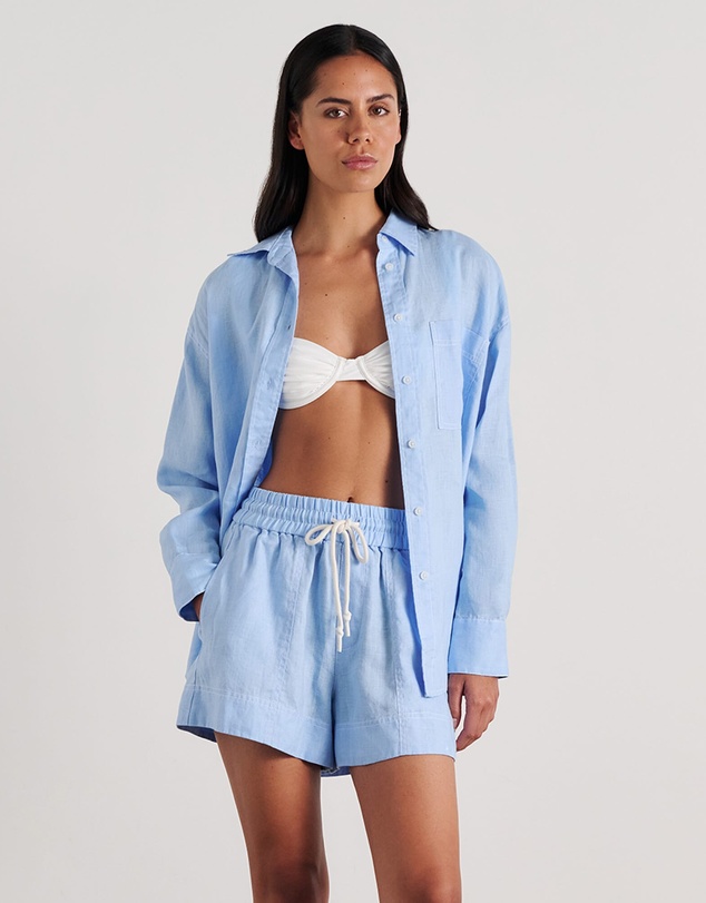 Jag - Gigi Linen Relaxed Shirt