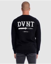 DVNT - Switchblade Crewneck