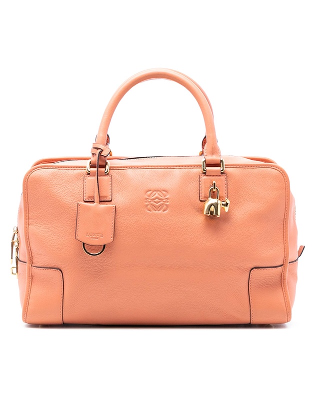 Pre-Loved by Azura Reborn - Pre-Loved Limited Edition Leather Bull Charm Amazona 36
