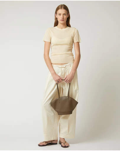 Brie Leon - Heather Mini Tote Bag