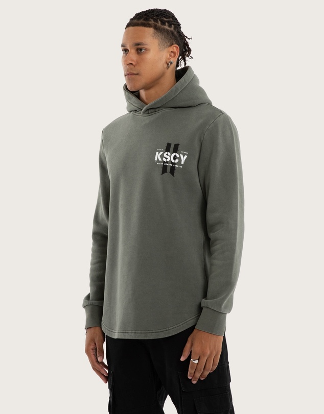Kiss Chacey - Inferno Dual Curved Hoodie