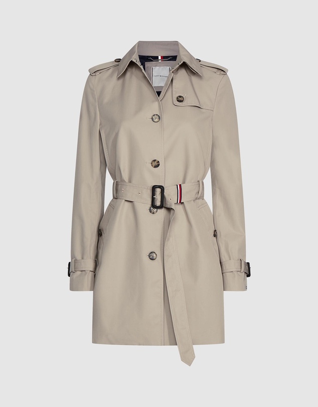 Tommy Hilfiger - Heritage Single Breasted Trench Coat