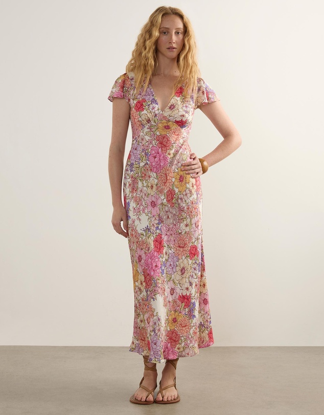 Auguste The Label - Marena Midi Dress