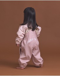 Crywolf - BABY WANDER OVERALL Gingham