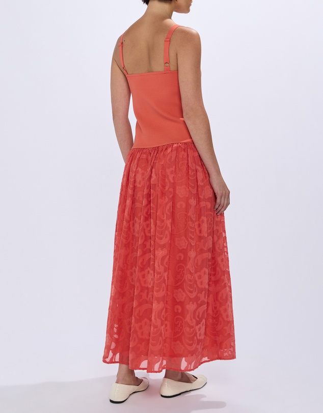 Marcs - Meg Mixed Media Dress