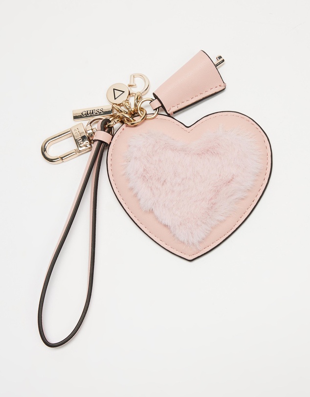 GUESS - Heart Keychain
