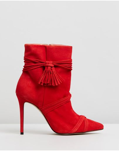 Red Suede