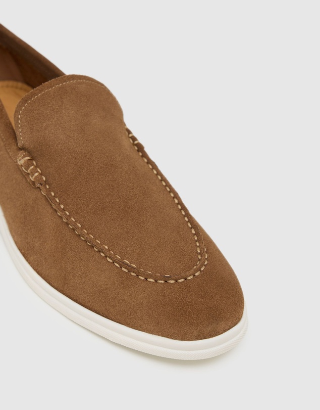 Oxford - Harrow Suede Loafer