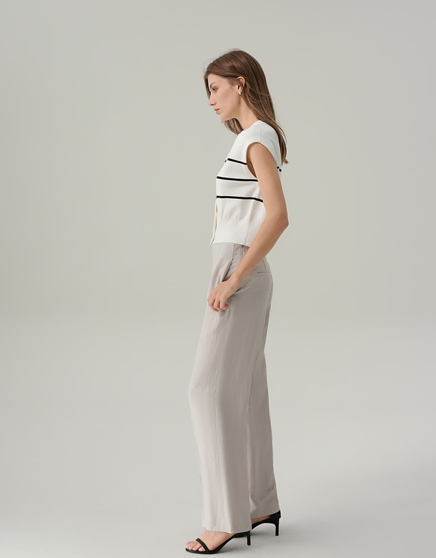 IDA+S - Emery Pale Grey Suit Pants