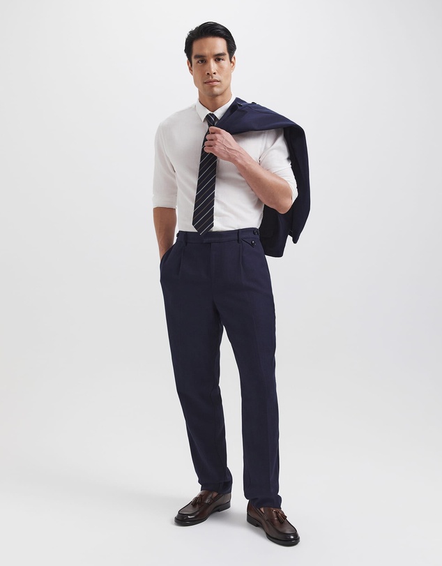 SABA - Goddard Viscose Linen Pant