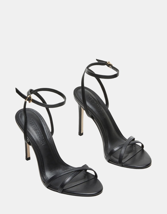 Steve Madden - Jypsey-CN Black Leather