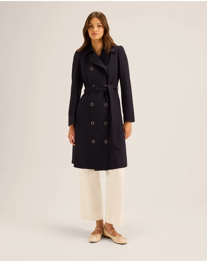 Review - Antoinetta Trench Coat