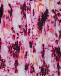 ALEXANDRA - Meeka Blouse Pink Textured Print