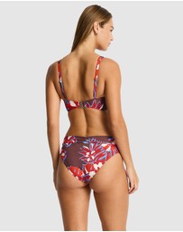 Sea Level Australia - Tuscany Cross Front Multifit Bra Top