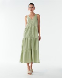 BWLDR - Polly Linen Dress