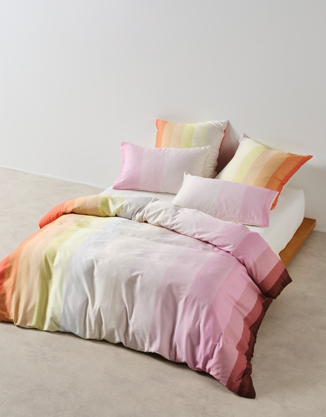 Linen House - Sunrise Stripe Quilt Cover Set