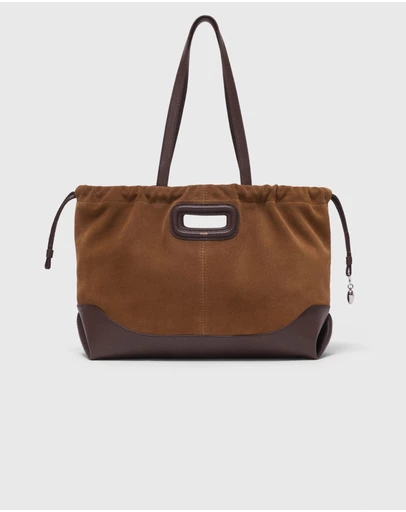 Maje - Miss M Cabas Mix Handbag