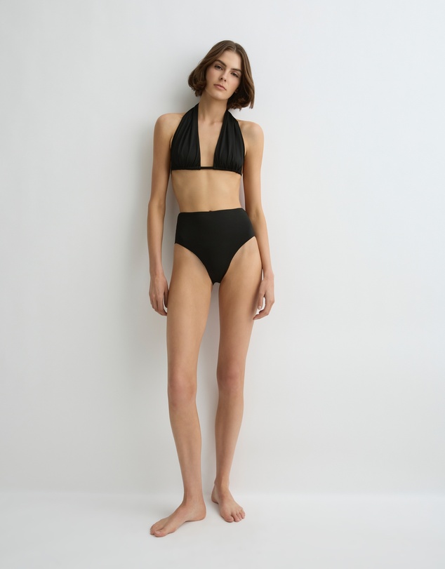BONDI BORN - Isabella Bikini Top - Black (Embodee™)